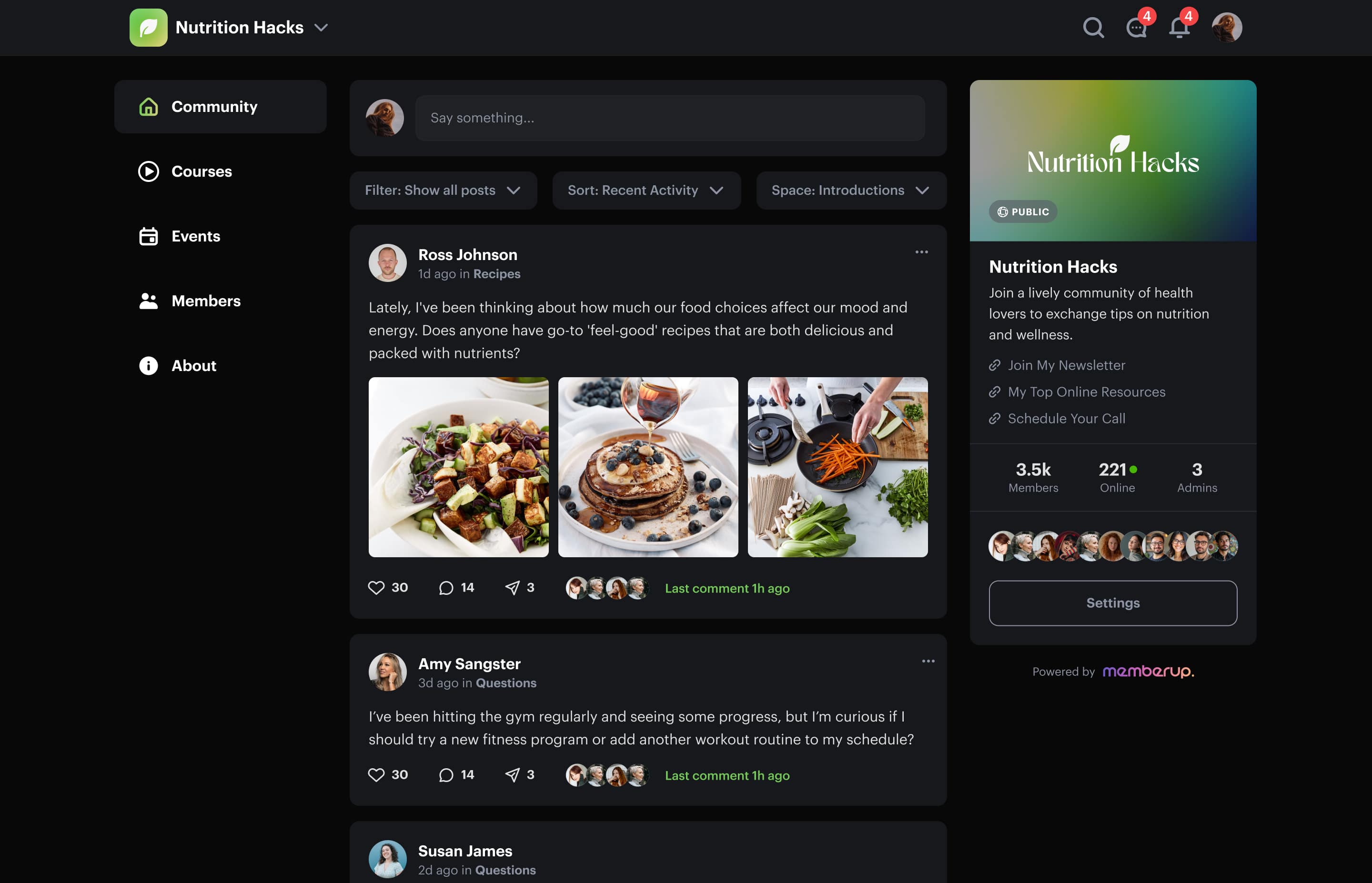 community hero image